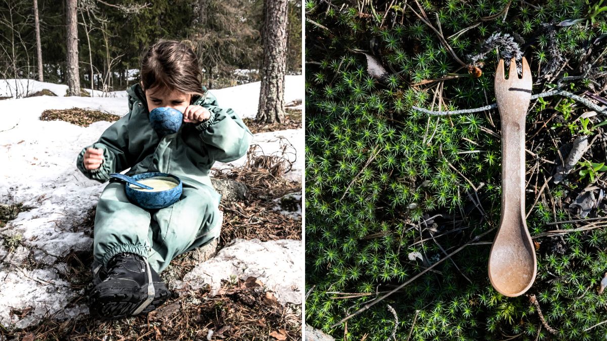 KUPILKA SPORK 165 - junior - niezbędnik dla dzieci 